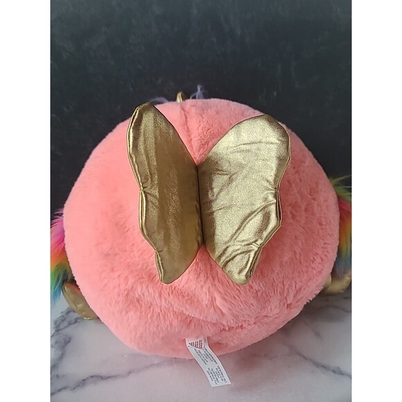 Zuru Flamingo Plush With Heart Tummy - Picture 4 of 10